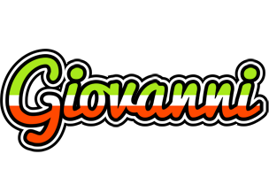 Giovanni superfun logo