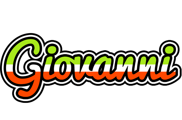 Giovanni superfun logo