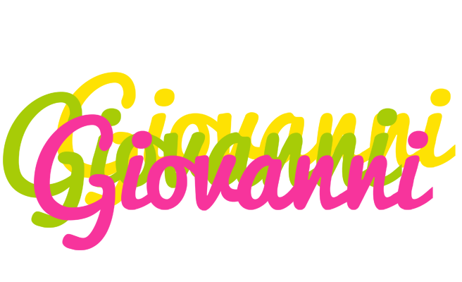 Giovanni sweets logo