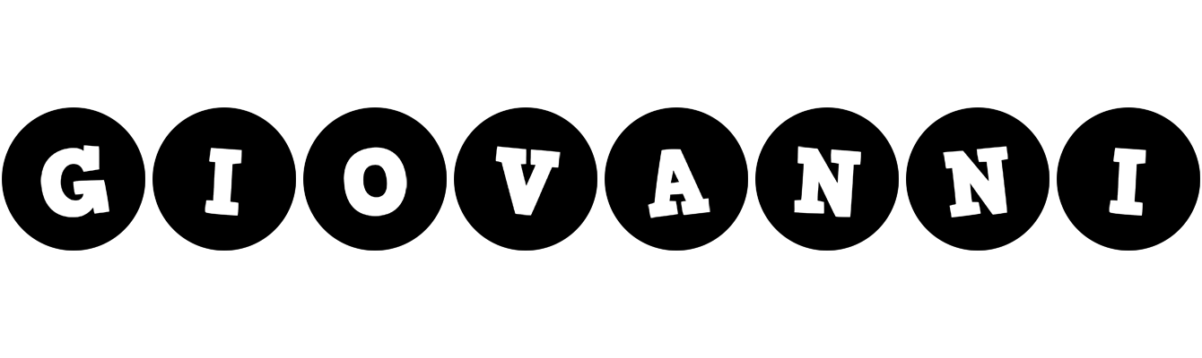 Giovanni tools logo
