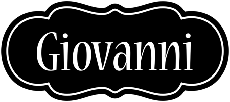 Giovanni welcome logo