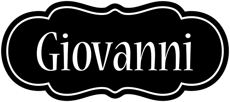 Giovanni welcome logo