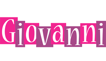 Giovanni whine logo