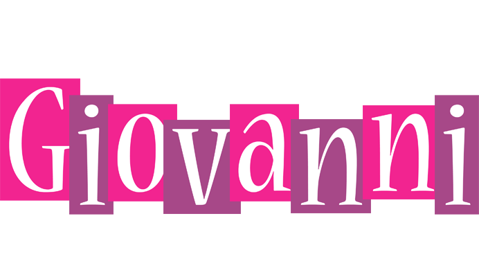 Giovanni whine logo