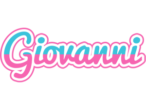 Giovanni woman logo