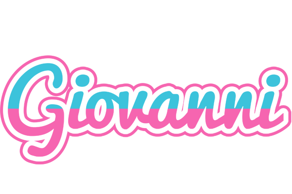 Giovanni woman logo