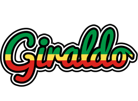 Giraldo african logo