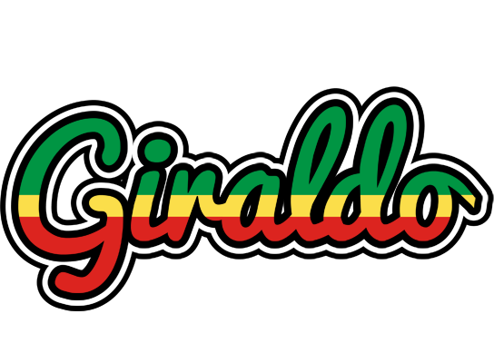 Giraldo african logo