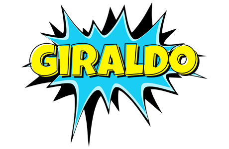 Giraldo amazing logo