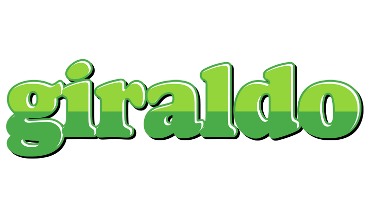 Giraldo apple logo