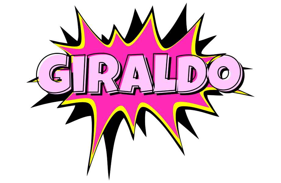 Giraldo badabing logo