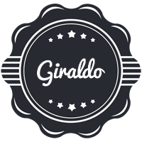 Giraldo badge logo