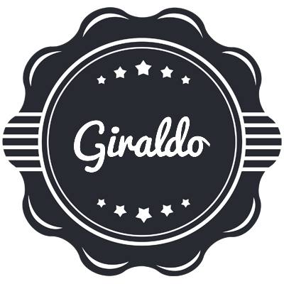Giraldo badge logo