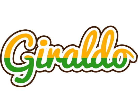 Giraldo banana logo
