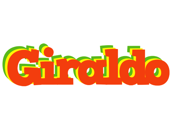 Giraldo bbq logo