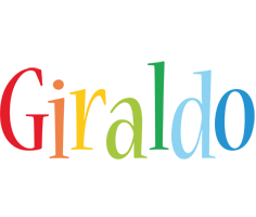 Giraldo birthday logo