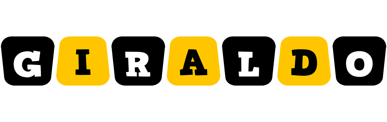 Giraldo boots logo