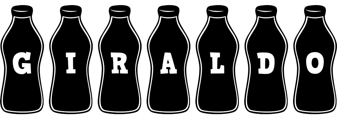 Giraldo bottle logo