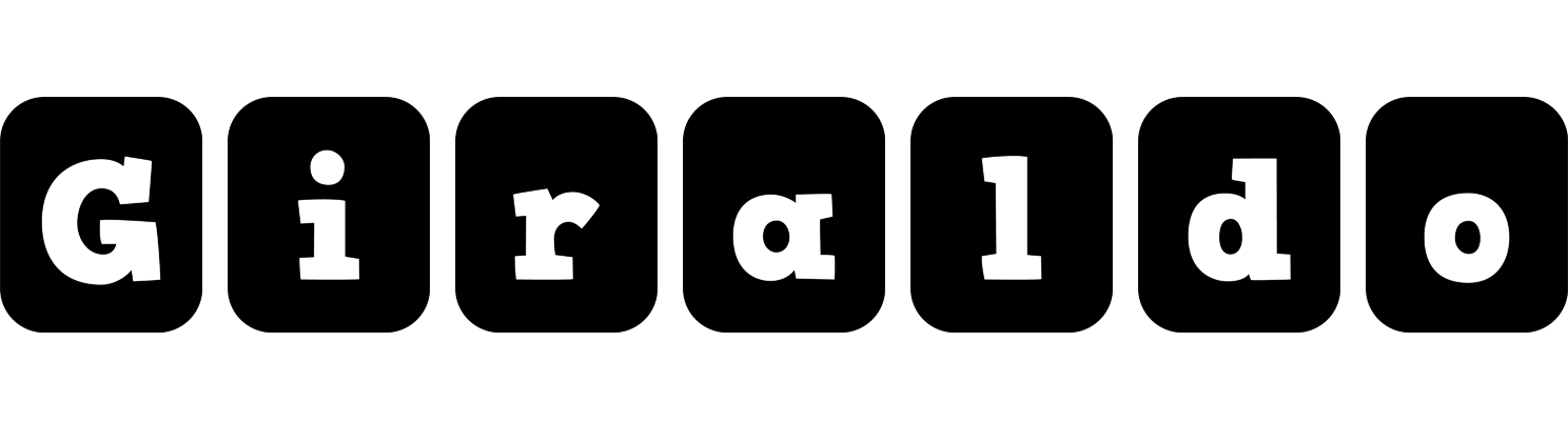 Giraldo box logo