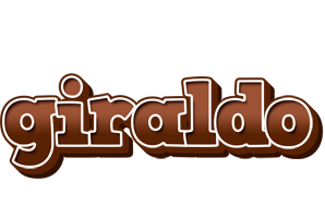 Giraldo brownie logo