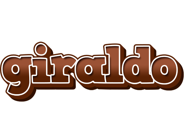 Giraldo brownie logo