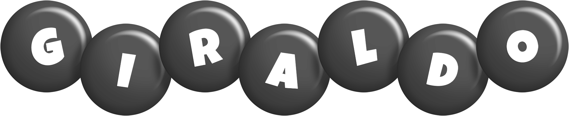 Giraldo candy-black logo