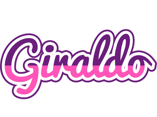 Giraldo cheerful logo