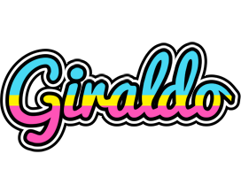 Giraldo circus logo