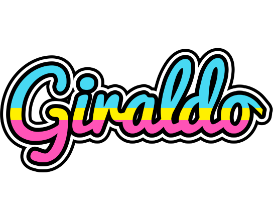 Giraldo circus logo