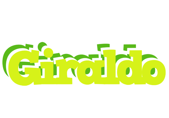 Giraldo citrus logo