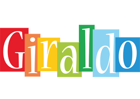 Giraldo colors logo