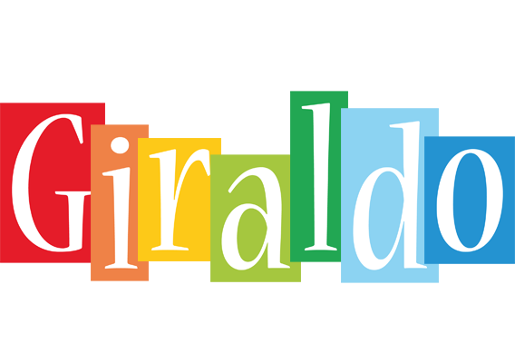 Giraldo colors logo