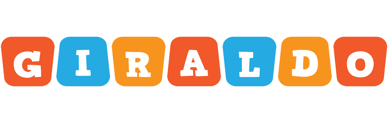 Giraldo comics logo