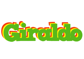 Giraldo crocodile logo