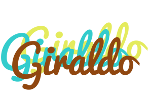 Giraldo cupcake logo