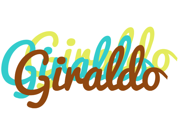 Giraldo cupcake logo