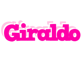 Giraldo dancing logo