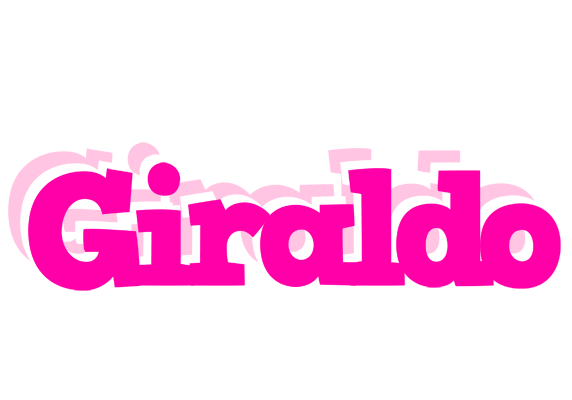Giraldo dancing logo