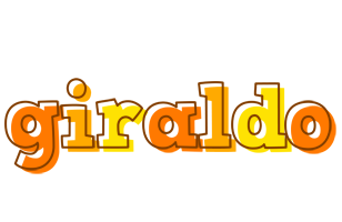 Giraldo desert logo