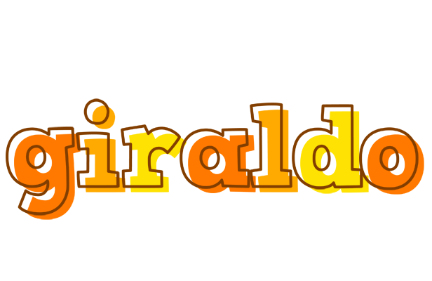 Giraldo desert logo