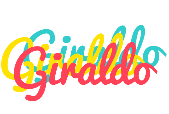 Giraldo disco logo