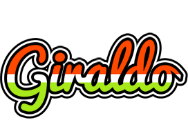 Giraldo exotic logo