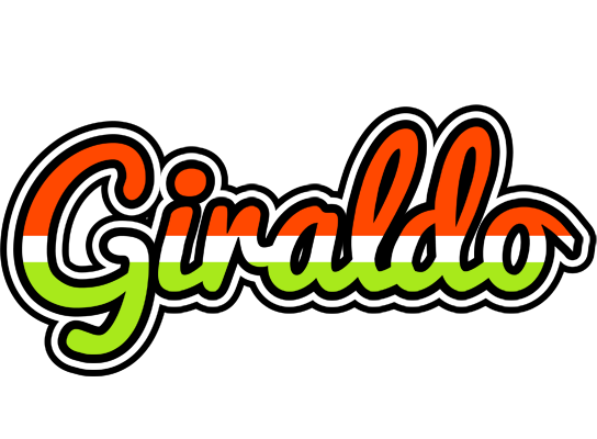 Giraldo exotic logo
