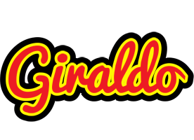 Giraldo fireman logo