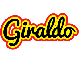 Giraldo flaming logo