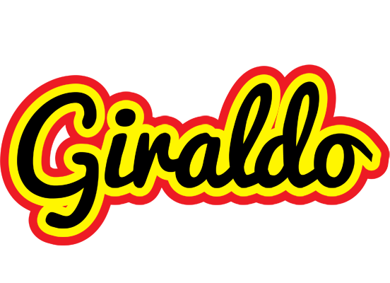Giraldo flaming logo