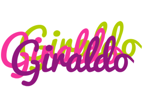 Giraldo flowers logo