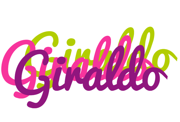 Giraldo flowers logo