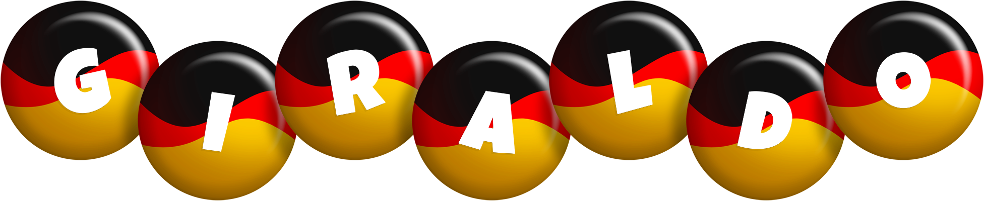 Giraldo german logo