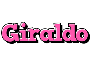 Giraldo girlish logo